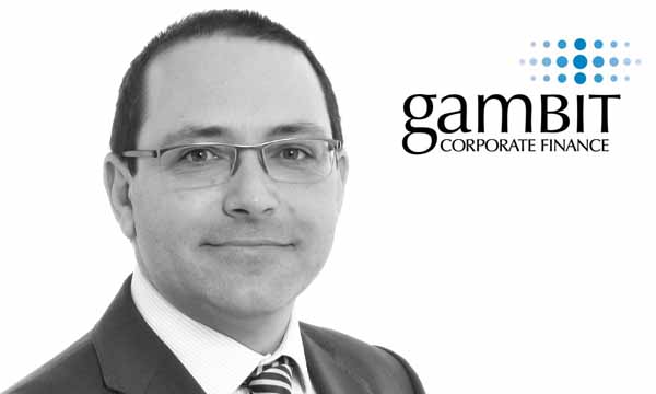 Director Joins Award Winning Team at Gambit Corporate Finance