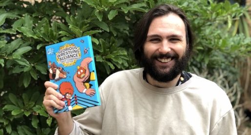 Caerphilly Cartoonist Lands International Comic Book Deal