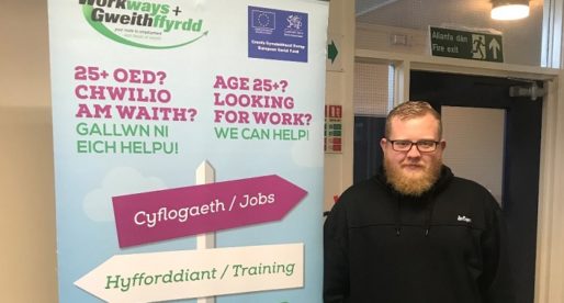 Four Helped from Tough Times into Swansea Jobs