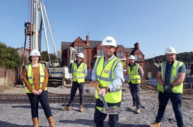 Work Begins on £5.3m Housing Project in Bangor