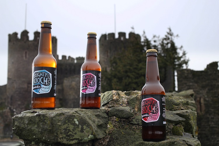 New Welsh Made Kombucha Hits Uk Non Alcoholic Drinks Market