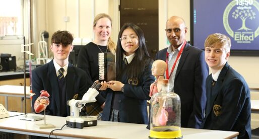 High-achieving Flintshire Pupils Set Their Sights on Careers in Medicine