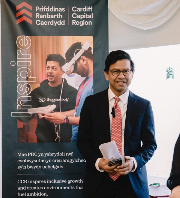 Kanishka Narayan MP, Parliamentary Under-Secretary of State (Minister for AI and Online Safety)