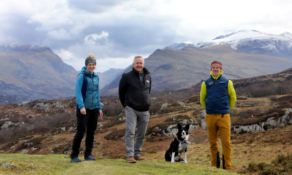 Kate Worthington; Mal Green, Development Bank of Wales; Nonny; Ross Worthington