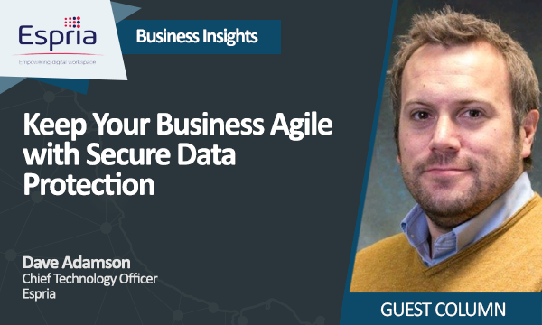 Keep Your Business Agile with Secure Data Protection