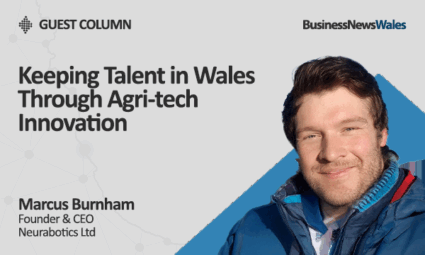 Keeping Talent in Wales Through Agri-tech Innovation - mid wales