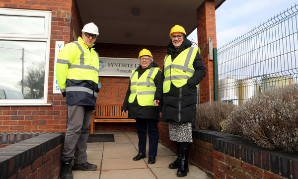 Town Councillors Given a Behind-the-Scenes Tour by Mold Manufacturer