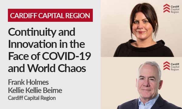 Continuity and Innovation in the Face of COVID-19 and World Chaos