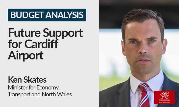 Future Support for Cardiff Airport