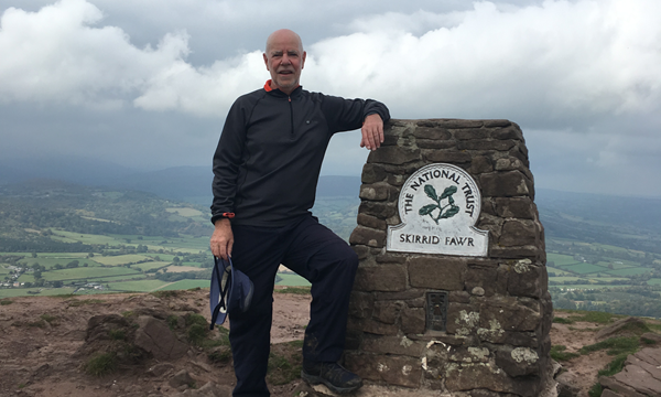 Kevin Bounds, named Chair of the Gwent Sport Partnership