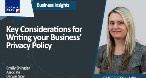 Key Considerations for Writing Your Business’ Privacy Policy