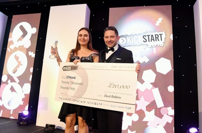 Barry Woman Wins £20k Prize for Business Idea