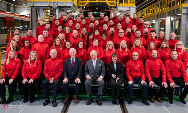 King Charles III Taffs Well Depot-2