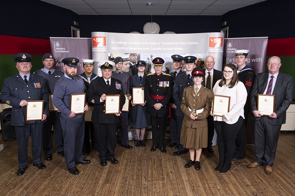 Fourteen People Recognised by Her Majesty’s Lord-Lieutenant of Mid Glamorgan