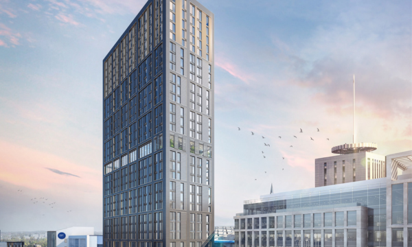 Knight Frank Launches £100m BTR Opportunity in Cardiff City Centre