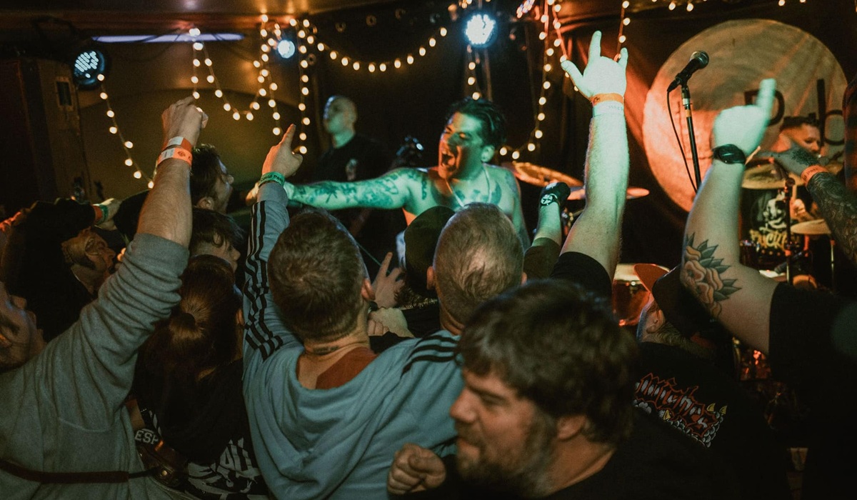Knuckledust at Le Pub by Tom Damsell Photography
