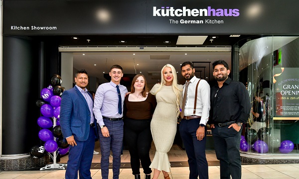 German Kitchen Retailer Opens New Cardiff Showroom Space
