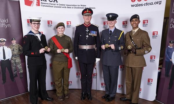 Fifteen People Recognised by His Majesty’s Lord- Lieutenant of Gwent