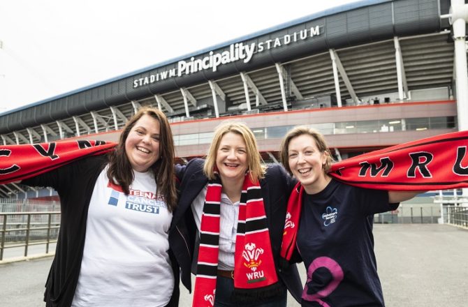 Principality Building Society to Donate £10k to Charity for Every Wales Victory