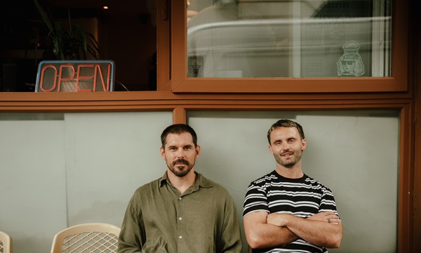 L - R Harri Owain Rees & Gareth Owens 2