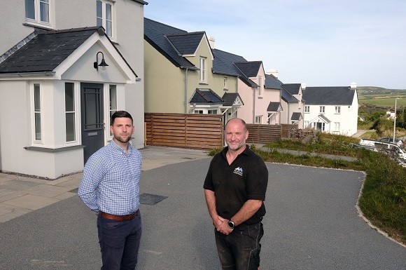 Principality Commercial Finances Housing Development in Pembrokeshire