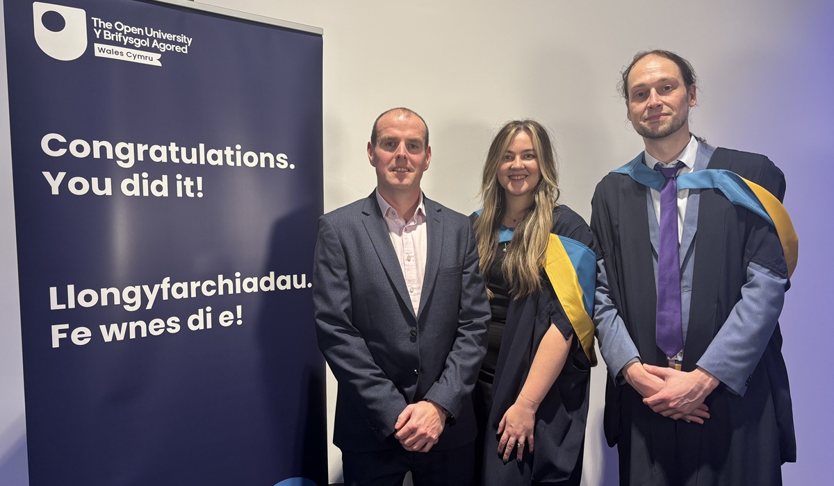 (L-R) Jonathan, Nikki and Sam, Powys Council (1) (1)