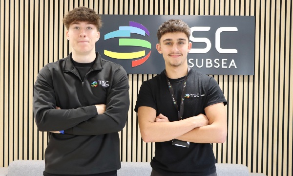 L-R Joshua Ludlow and Lucas Kenny