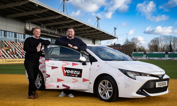 Veezu Becomes Official Ride Partner for Dragons RFC and Newport County AFC