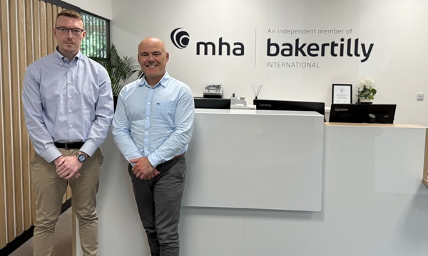 L-R Matthew Beckett and Leighton Reed