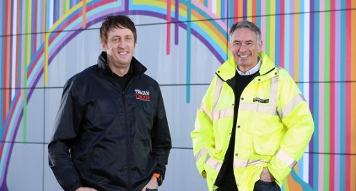 Caerphilly Construction Firm Marks Decade of Success with Biggest Project to Date