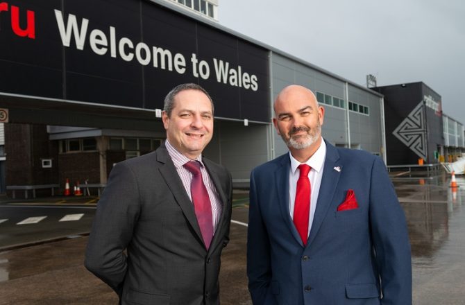 Global Trek Aviation Invests in Cardiff Airport