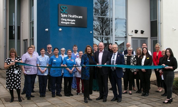 Spire Healthcare Abergele Clinic Opens in North Wales After £5.5m Investment