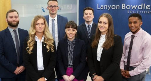 North Wales Legal Firm Takes on Seven New Trainees