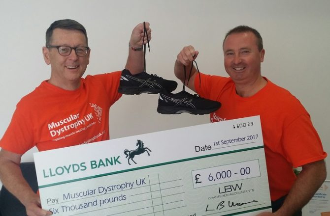 Wrexham-Based Accountancy Firm Raises More than £20,000 for a Charity