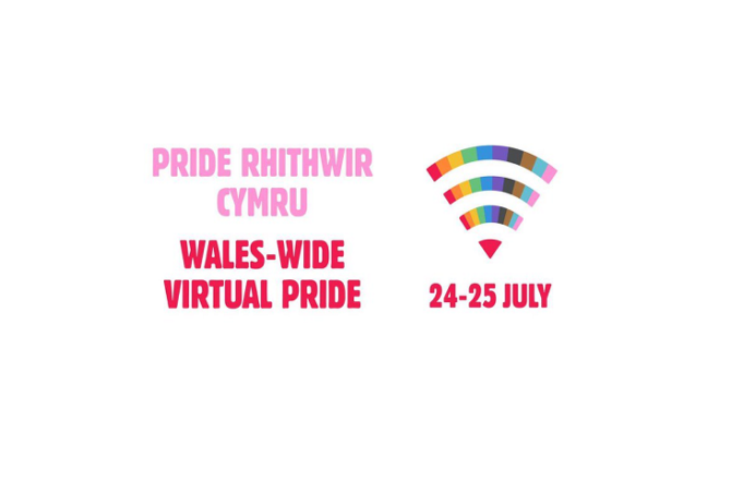 LGBTQymru Staging First Ever Wales Wide Virtual Pride