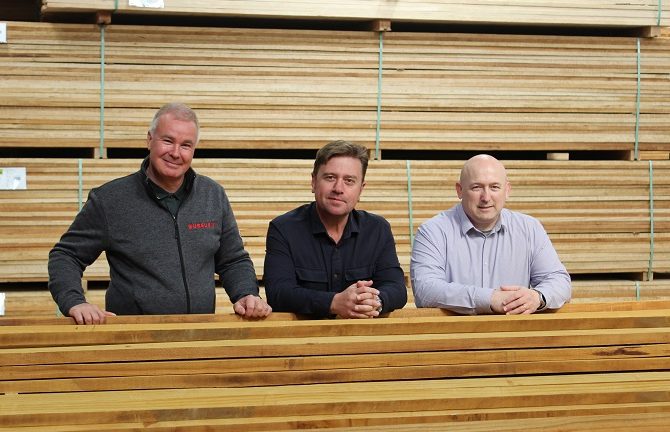 Timber Manufacturer Announces Three High-Profile Additions to Team