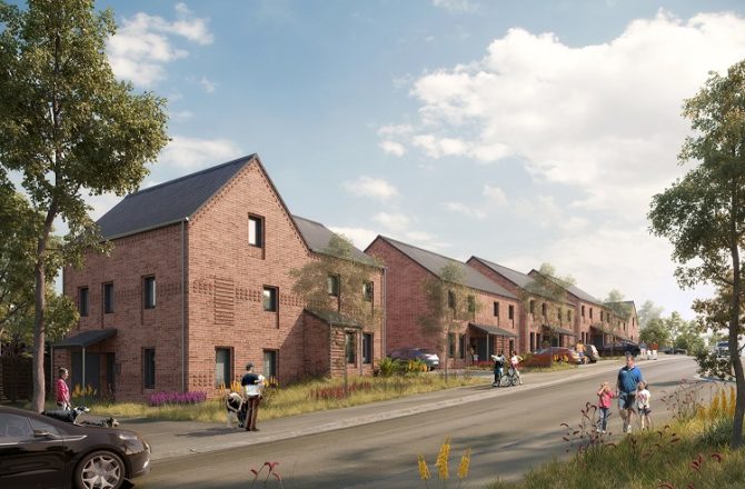 Planning Permission Granted for 22 New Homes in Denbigh