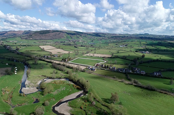 Prime Mid Wales Residential Site Placed on the Market