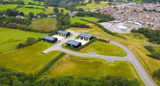 Land for the Development of Industrial Units in Caerphilly on the Market