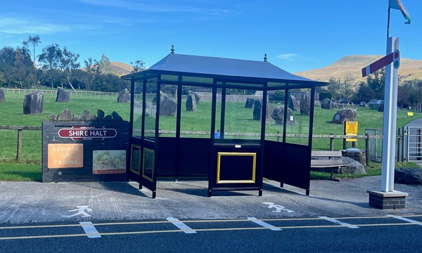 Land train shelter at Dan-Yr-Ogof_cropped