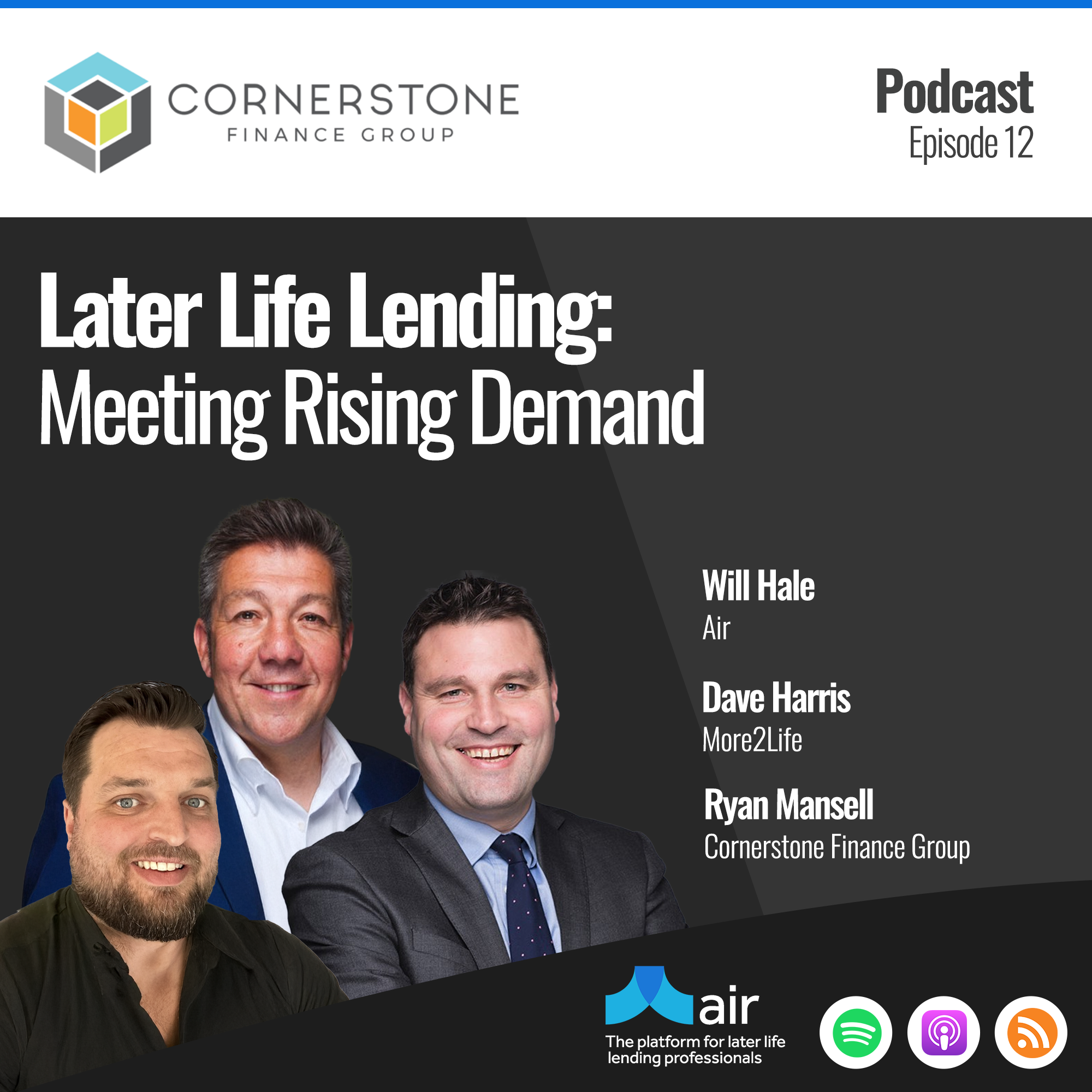 Later Life Lending Meeting Rising Demand - cs ep12