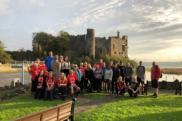 Bridgend Business in Epic Challenge to Raise Funds for Heart Research