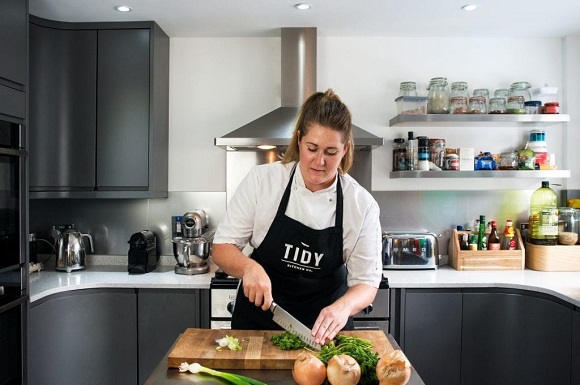 Private Catering Firm Tidy Kitchen to Open First Retail Store