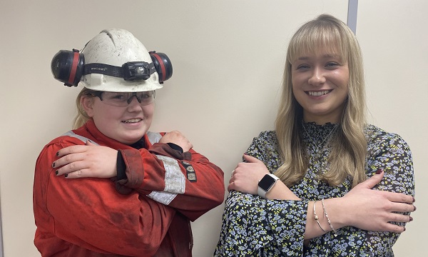 Meet Lauren and Lucy – Two Rising Stars at Hydro Wrexham