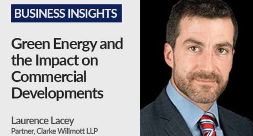 Green Energy and the Impact on Commercial Developments