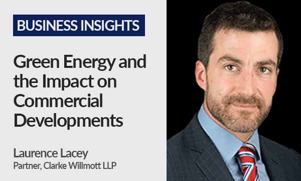 Green Energy and the Impact on Commercial Developments