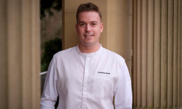 Laurence Webb as Head Chef at Palé Hall Hotel