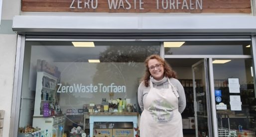 Passion for a Zero-waste Lifestyle Leads to New Shop Opening in Torfaen