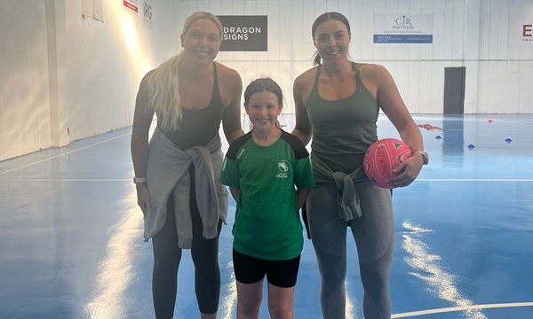 Leah Middleton, Hayden Allman and ElleMcDonald