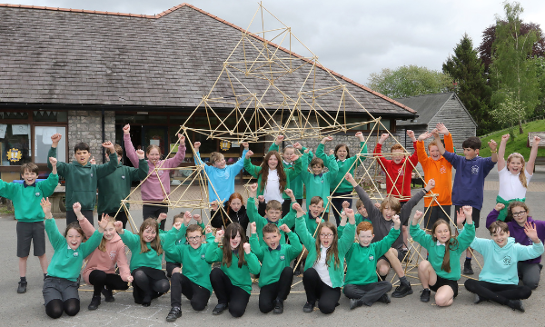 Budding Scientists and Engineers from Powys Rise to the STEM Challenge